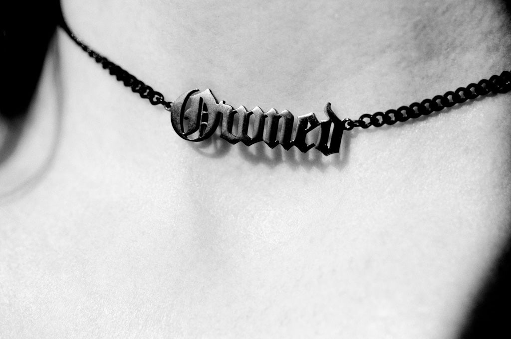Owned Choker Collar – Dom sub