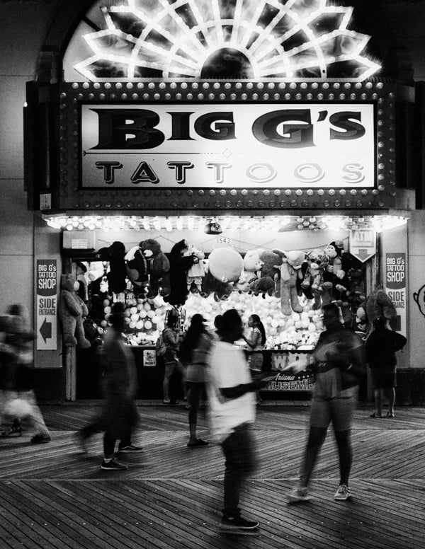 “Big G's” photographic print - Dom sub