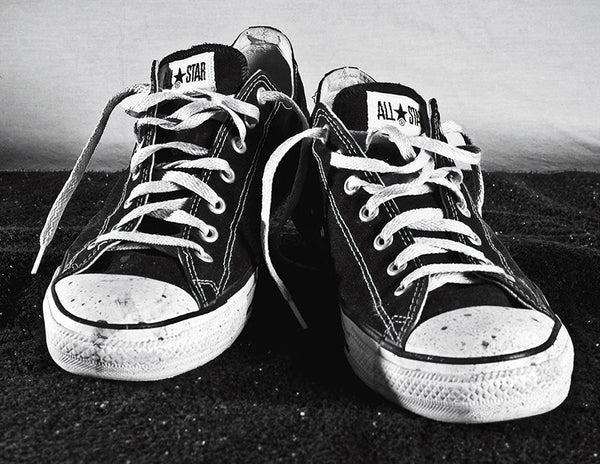 “Chucks” photographic print - Dom sub