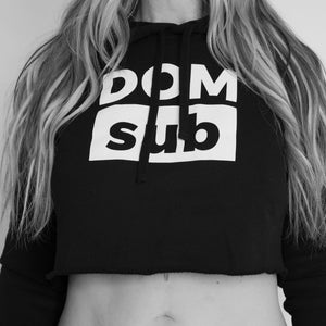 Crop Hoodie - Dom sub