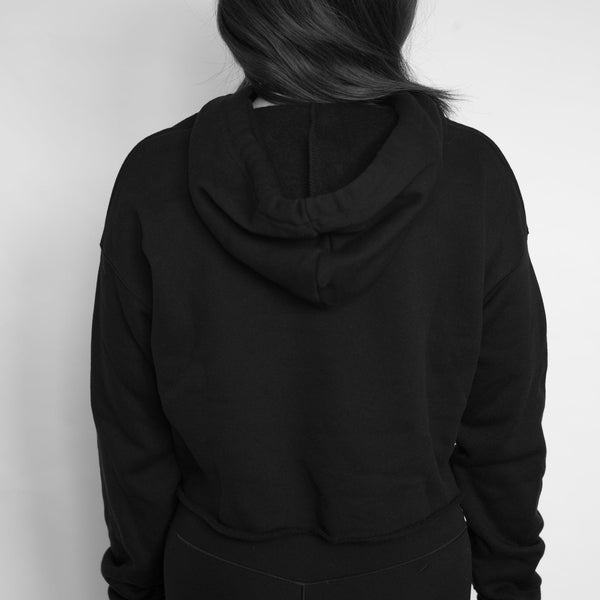 Crop Hoodie - Dom sub