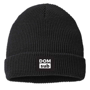 Dom sub Beanie - Dom sub