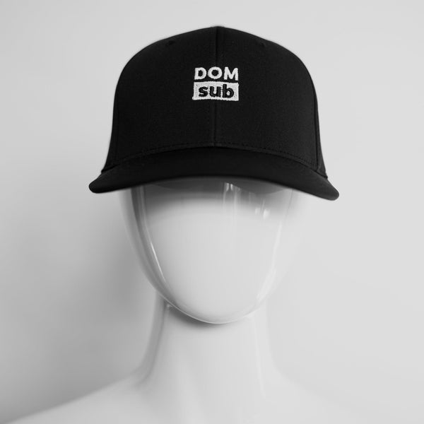 Dom sub Fitted Cap - Dom sub