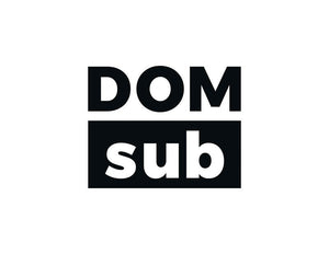 “Dom sub” photographic print - Dom sub