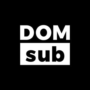 Dom sub Sticker - Dom sub