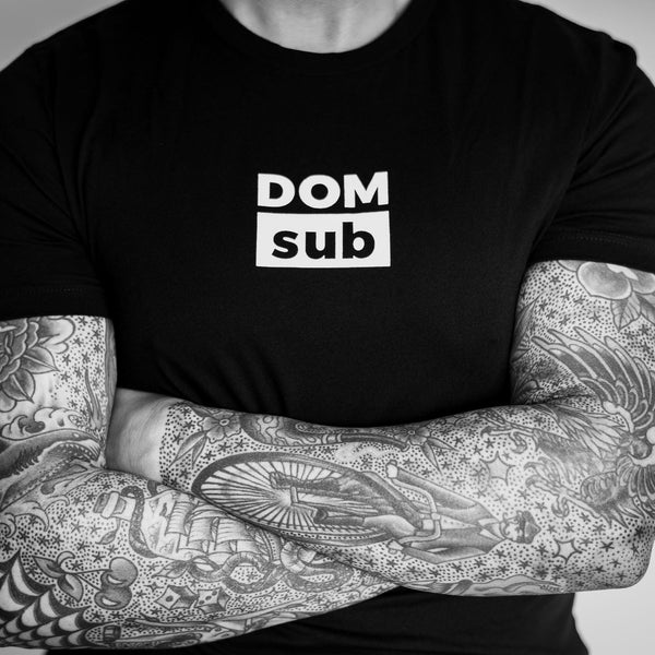 Dom sub Tee - Dom sub