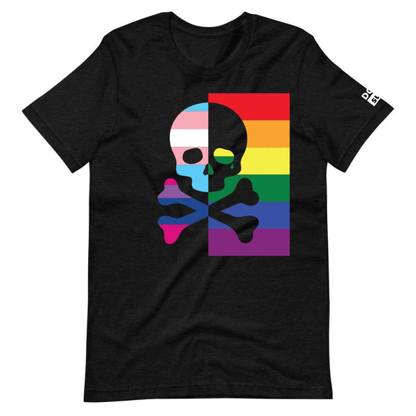 Pride Skull Tee - Dom sub