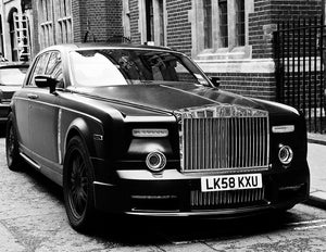 “Rolls” photographic print - Dom sub
