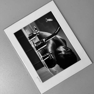 “Soak” photographic print - Dom sub