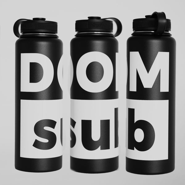 Stainless Thermal Water Bottle - Dom sub